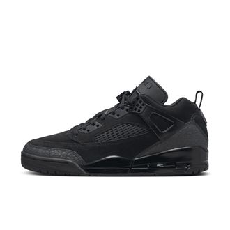 Nike Jordan Mens Jordan Spizike Low Shoes in Black | FQ1759-001