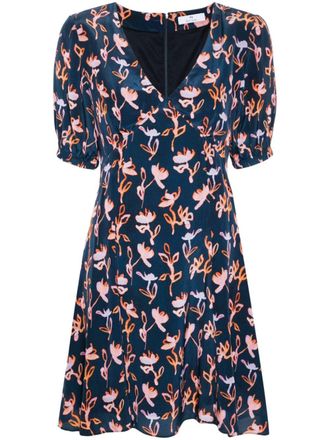 Paul Smith Minikleid mit abstraktem Print