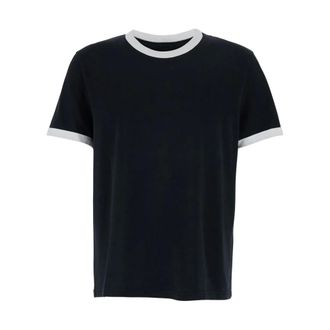 A.P.C. Hombre, Camisetas, Negro, Talla: XL