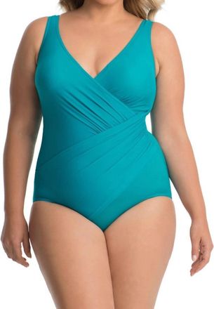 Miraclesuit Oceanus One Piece Swimsuit - Plus In Amalfi