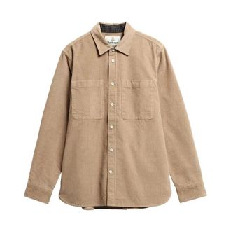 Barbour Casual Shirts - Heren - Casual Overhemden - Bruin - 2XL - Overhemden