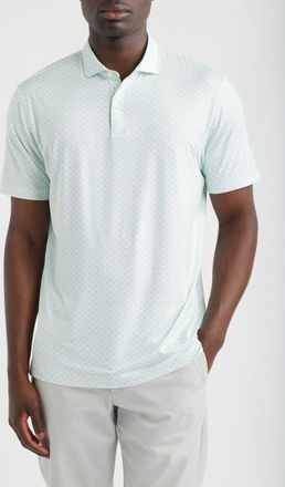 Johnnie-O Fall Flower Featherweight Performance Polo in Sublime at Nordstrom, Size Xx-Large