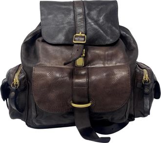 Campomaggi Backpacks, unisex, Brown, Size: ONE SIZE Backpack Small