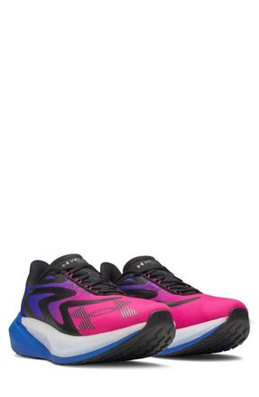 Under Armour UA Velociti Distance Storm Water Resistant Running Shoe in Black Multi at Nordstrom, Size 10