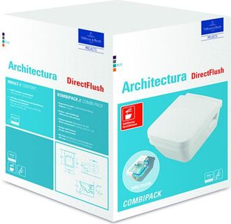 Villeroy & Boch Architectura Combi-pack Wash-down Wc Directflush