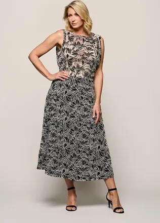 Mart Visser Jody Kanten Rok Zwart Maxi