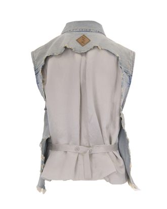 Haikure Ryder Vest - Blue