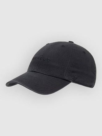 Oakley 47 Soho Gen Dad Cap schwarz
