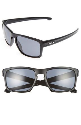 Oakley Sliver H2O 57mm Sunglasses in Black at Nordstrom