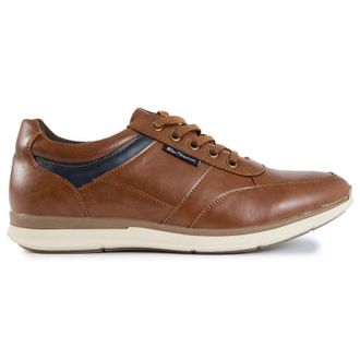Ben Sherman Mens Remix Shoes - Tan - Size UK 10
