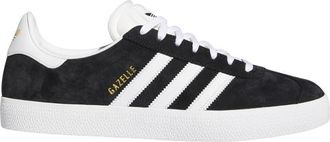 adidas Mens adidas Originals Gazelle ADV - Shoes Gold Metallic/Core Black/Cloud White Size 10.0