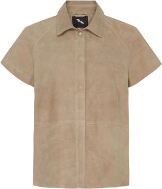 BTF-CPH Camicia in camoscio - - Blouses & Shirts - Donna - Beige - L
