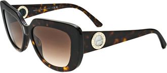 Bulgari Womens Bv8235 55Mm Polarized Sunglasses