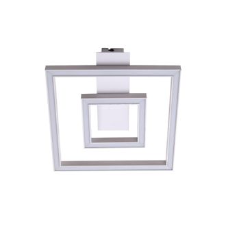 Lindby L&aacute;mpara De Techo Led madamo En Blanco Aluminio - Lindby