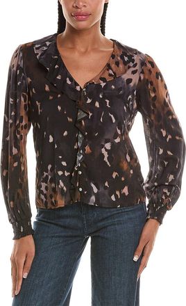 Bella Dahl Ruffle Button Down