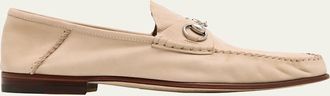 Gucci Mens Horsebit 1953 Suede Loafers
