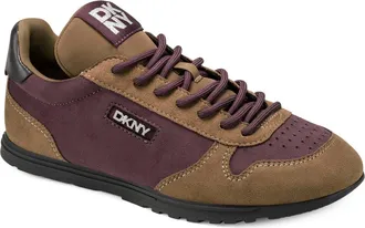 DKNY Amanda Sneaker in Sangria at Nordstrom, Size 7.5