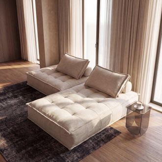 Maisons du monde Sof&aacute; modular beige arena
