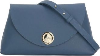 Coccinelle Tassen, Dames, Blauw, ONE Size, Leer, Nikla Schoudertas