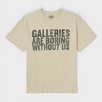 Gallery Dept. Saai Logo T-shirt Archief Wit