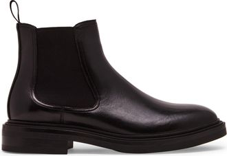 Steve Madden Hatton Boot BLACK LEATHER