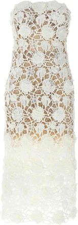 Ermanno Scervino Macram Lace Dress