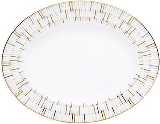Prouna Luminous 11 Inch Oval Platter in White at Nordstrom