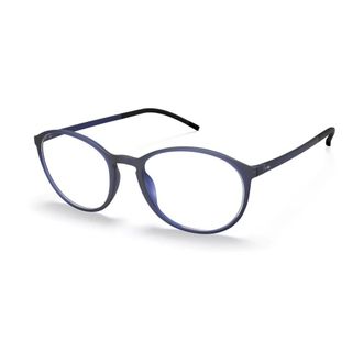 Silhouette Glasses, unisex, Blue, Size: 49 MM Optical Frame