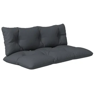 OEM 2 Cuscini In Poliestere Idrorepellente Per Panca, Grigi, 120 Cm