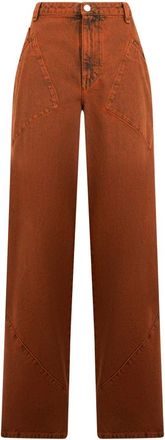 Alberta Ferretti Mujer, Vaqueros, Naranja, Talla: M