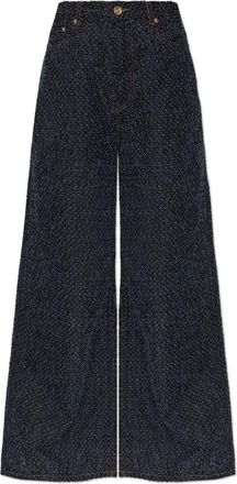 Ganni Donna, Jeans, Blu, W26 L33, new