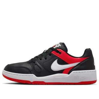 Nike Full Force Low Black University Red White FB1362-003