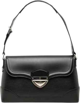 Louis Vuitton Pre-owned Shoulder Bags, female, Black, Size: ONE SIZE Pre-owned Bagatelle PM
