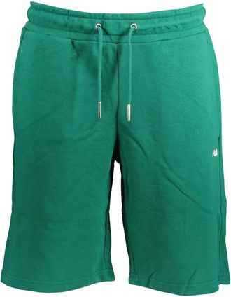 Fila Sports Bermuda Shorts - Heren - Korte sportbroeken - Groen - XS - Katoen - Fitness