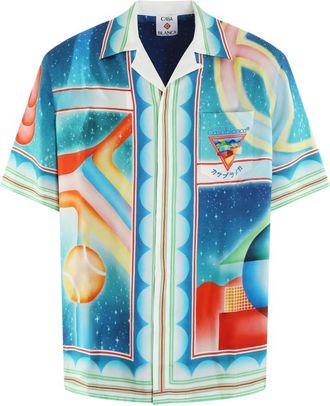 Casablanca Uomo, Magliette, Multicolore, M, new