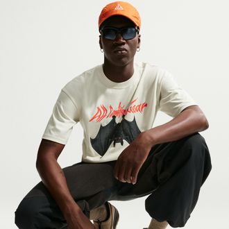 Nike Mens Nike ACG Dri-FIT T-Shirt in Green | IH1312-020