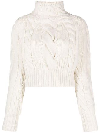 Zimmermann Luminosity wool jumper - women - Wool - 1 - White