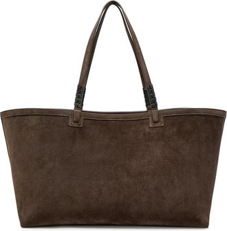 Metier Cooks Supply Cala 42 Suede Tote bag - Chocolate - One Size