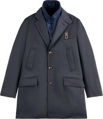 Fay Driving DB Coat Padded - - Coats - Uomo - Blu - M