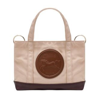 Chlo&eacute; Basket Tote - - Bags - Donna - Beige - ONE SIZE