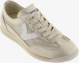 Victoria Womens Saturno Metallic Sneakers In Platino