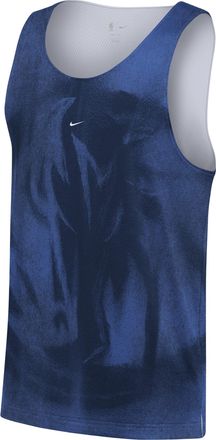 Nike Mens Dallas Mavericks Standard Issue Basketball Jersey in Blue | II5559-480