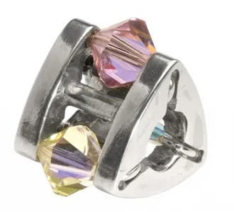 Trollbeads Womens Summer Jewel Big Bead Charm In Silver