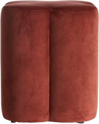 Light & Living Puf Light & Living NALANI de textil color olivo - 38x38x45 cm