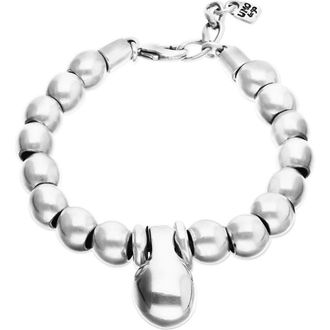 UNOde50 Bracelet with Medium Dials Plated in Sterling Silver and Large Dial at Nordstrom