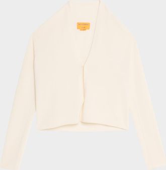 Guest In Residence Stealth Cashmere Multicolor Cardigan