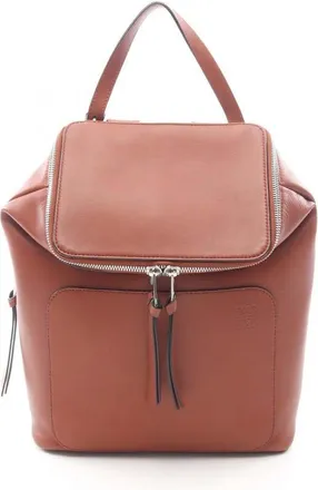 Loewe Pre-owned Loewe Small Leather Goya Backpack Ladies 6KU83DQFUEJXC886