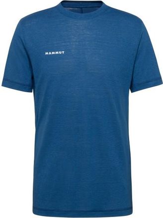 Mammut Massone Light T-Shirt T-Shirt f&uuml;r Herren | blau