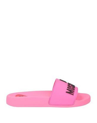 Love Moschino CALZADO - Sandalias con cierre en YOOX.COM