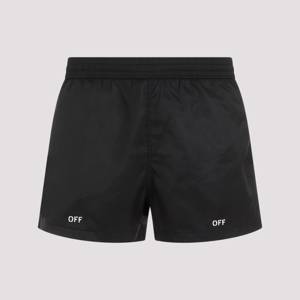 Off white bathing suit mens best sale